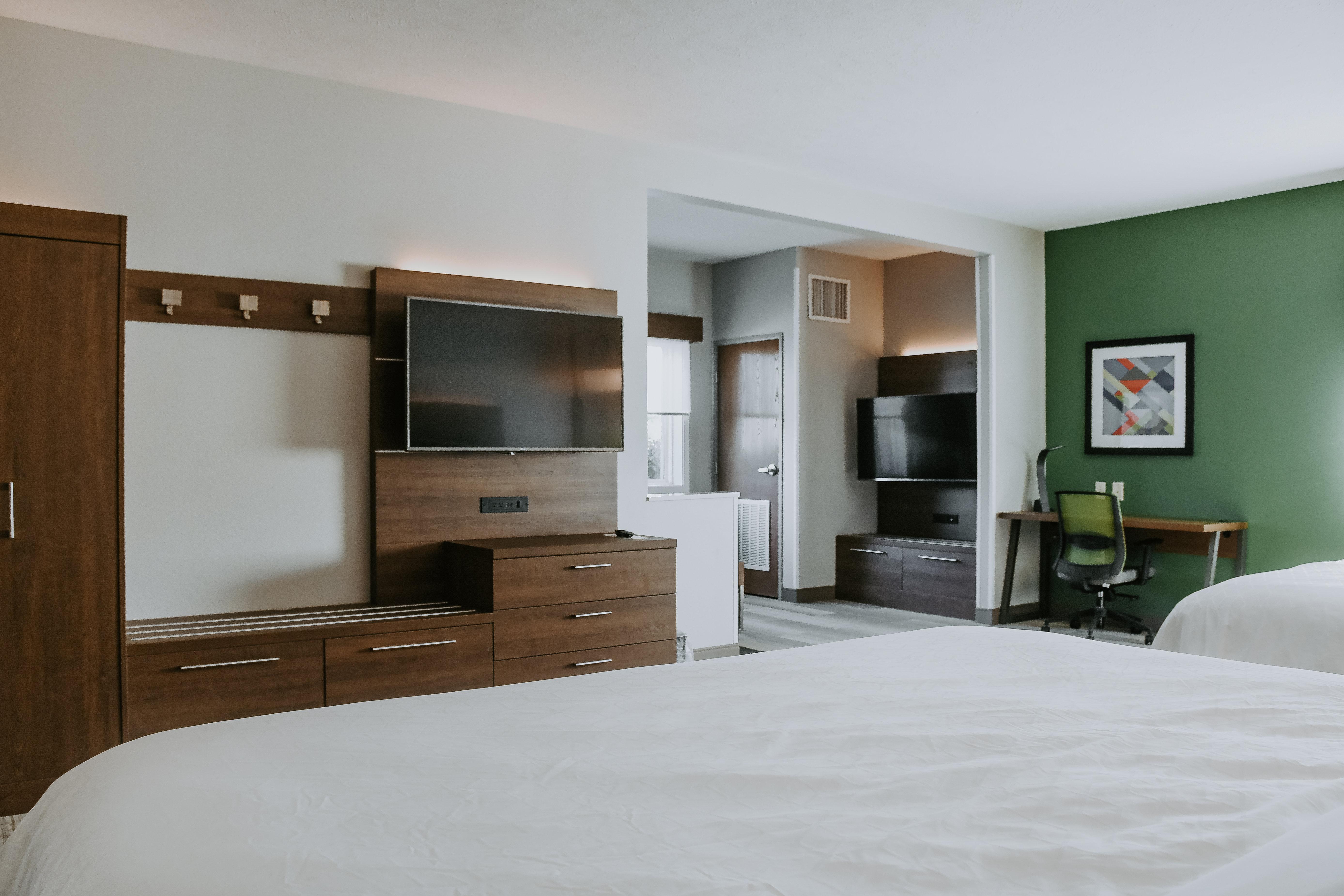 Holiday Inn Express Hotel & Suites Lincoln South By Ihg Esterno foto