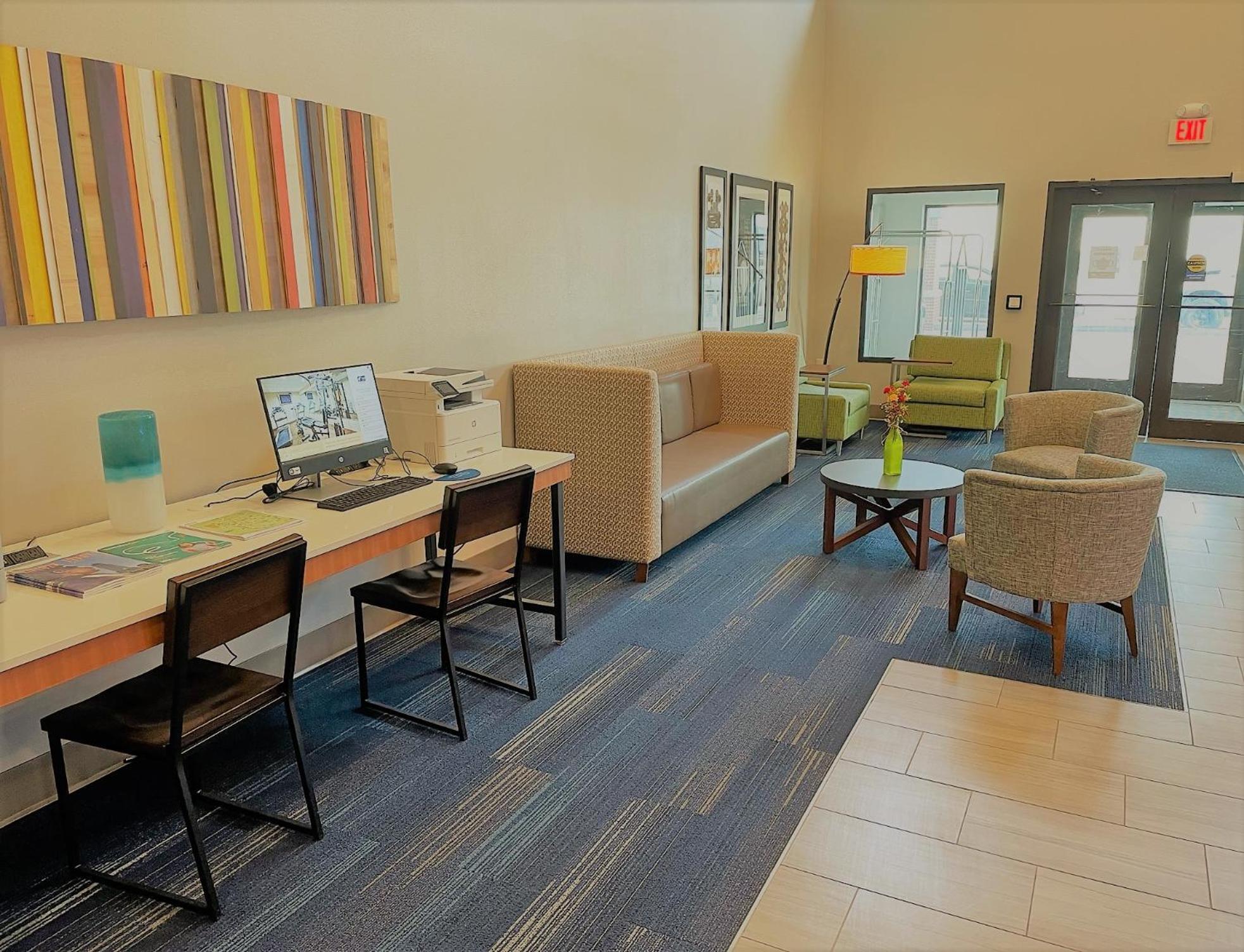 Holiday Inn Express Hotel & Suites Lincoln South By Ihg Esterno foto