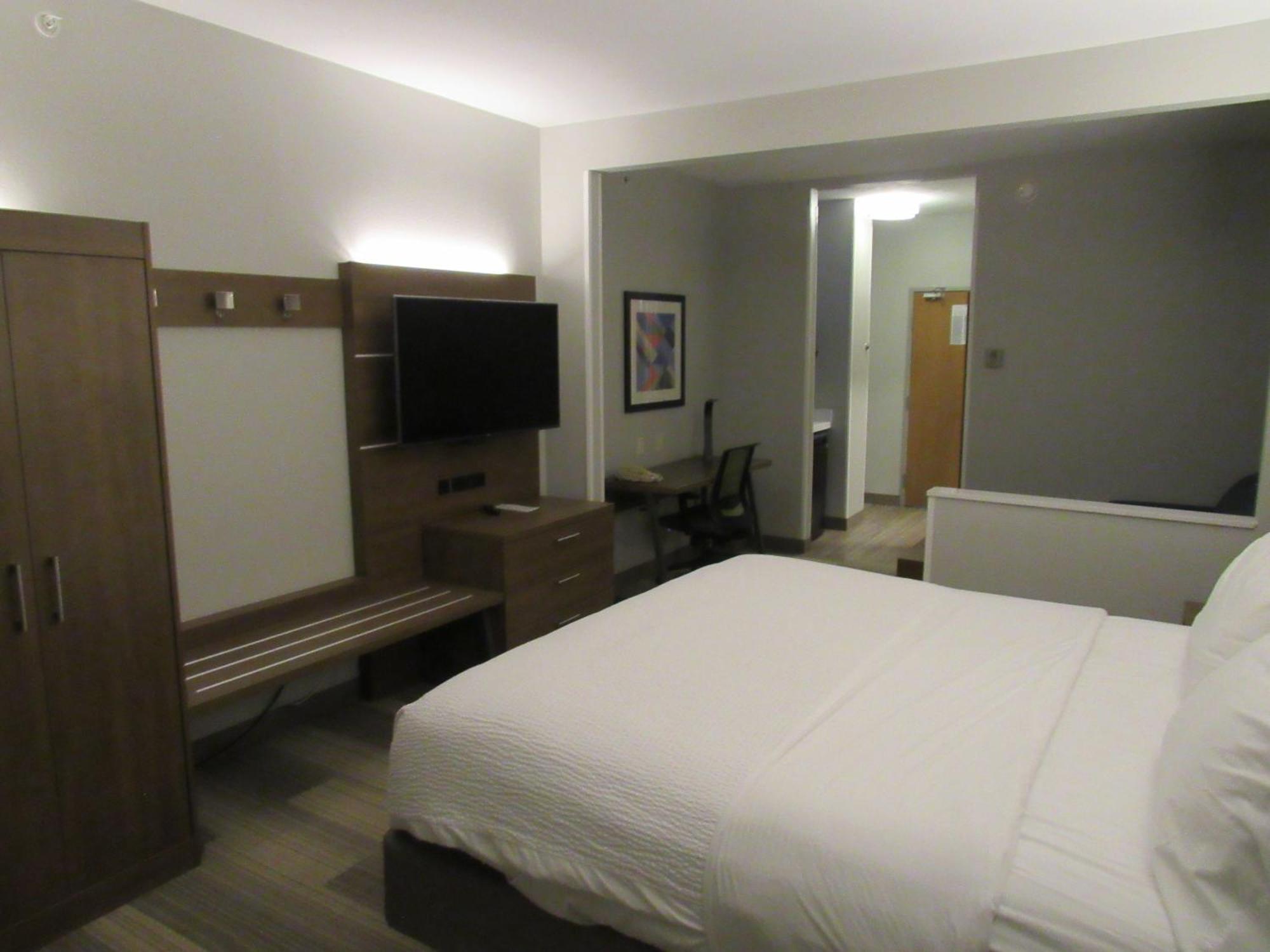 Holiday Inn Express Hotel & Suites Lincoln South By Ihg Esterno foto