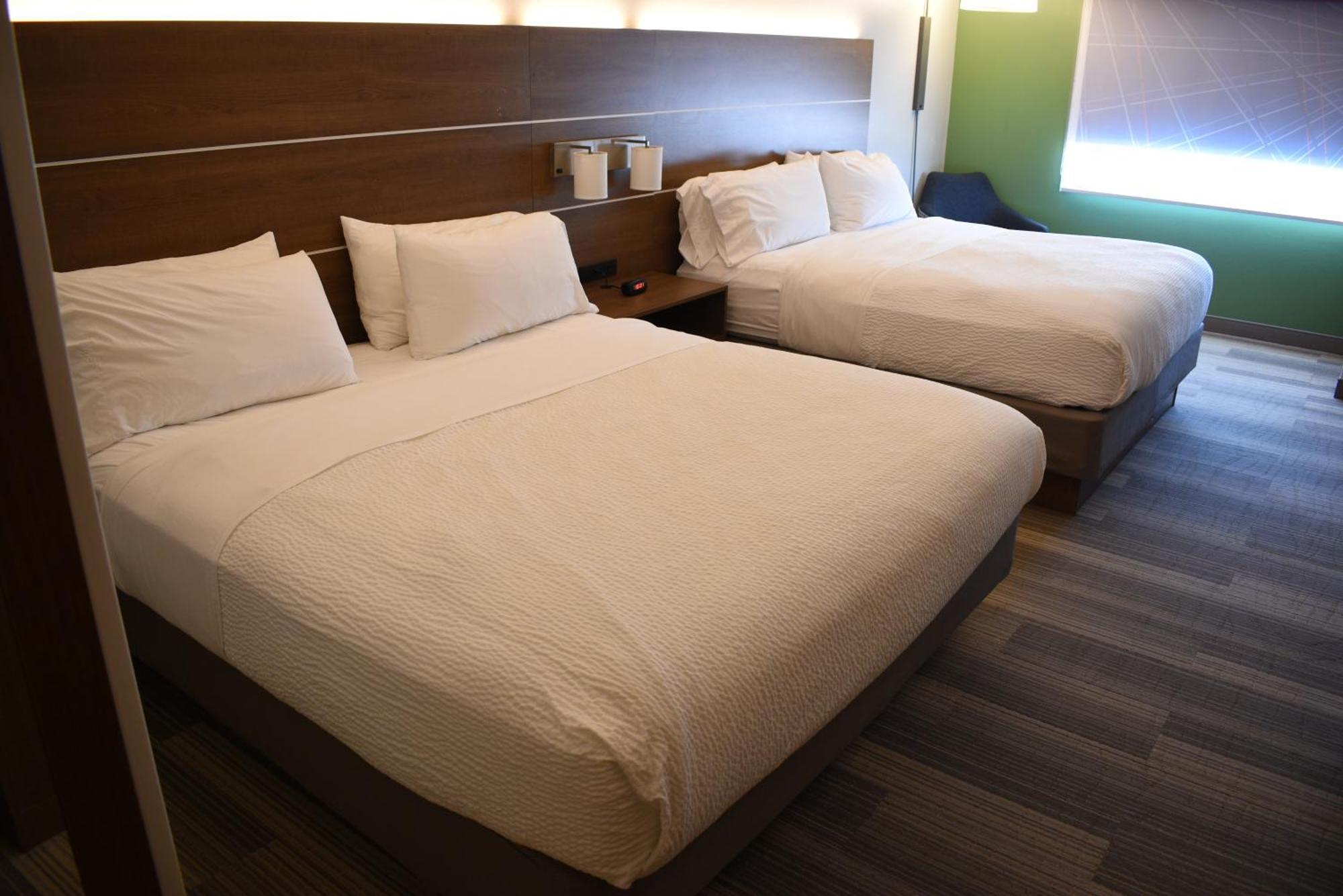 Holiday Inn Express Hotel & Suites Lincoln South By Ihg Esterno foto