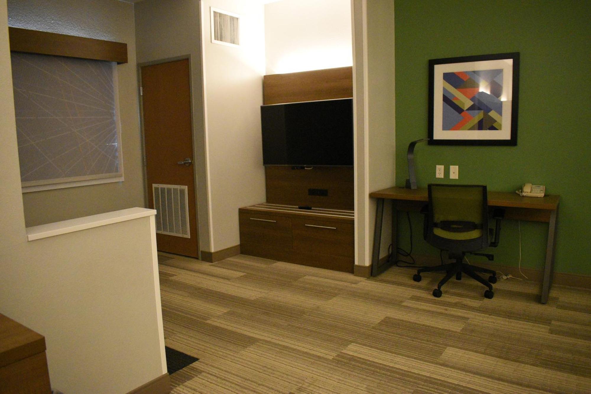 Holiday Inn Express Hotel & Suites Lincoln South By Ihg Esterno foto