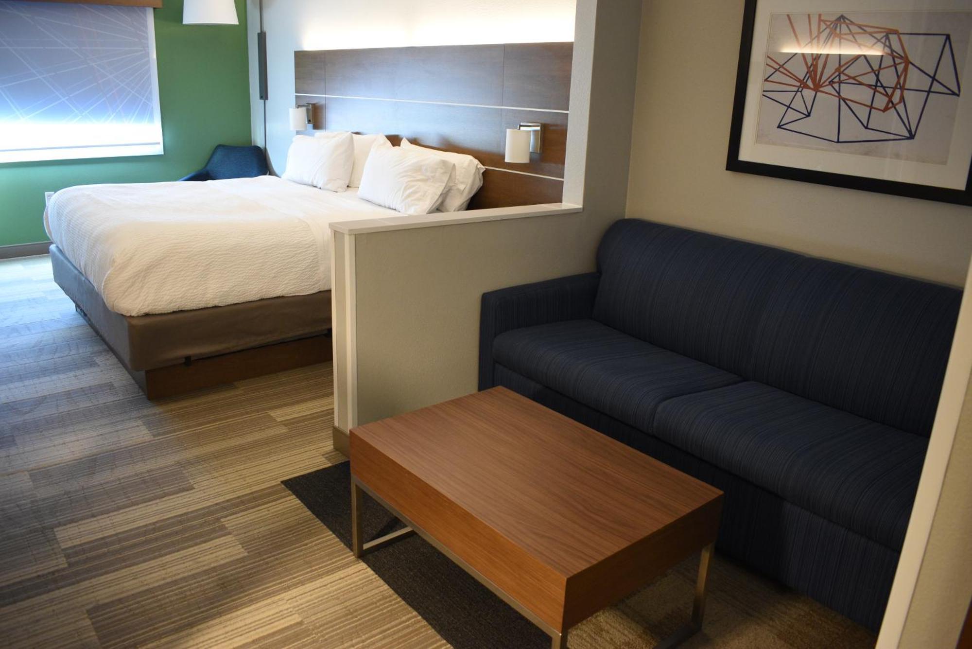 Holiday Inn Express Hotel & Suites Lincoln South By Ihg Esterno foto