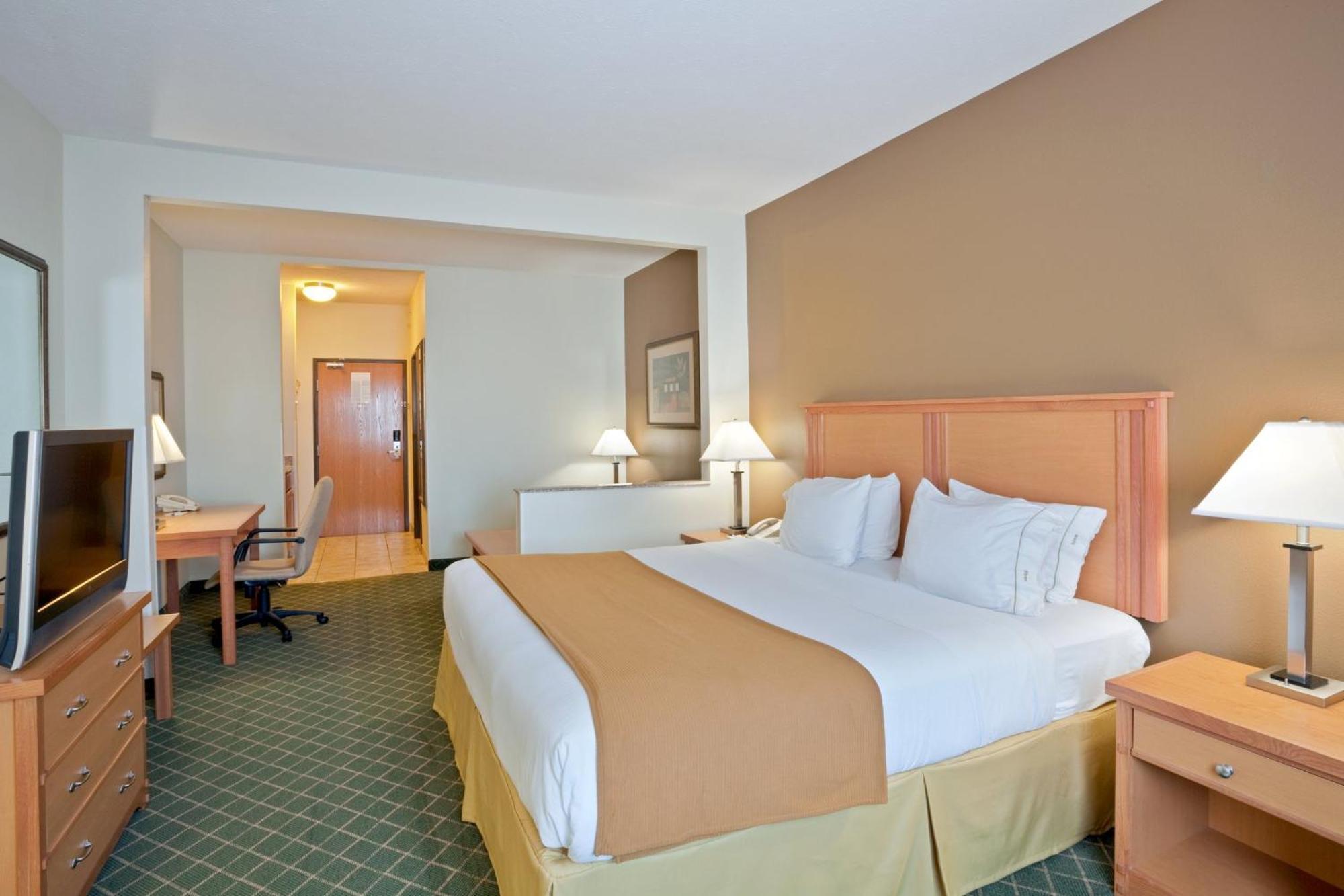 Holiday Inn Express Hotel & Suites Lincoln South By Ihg Esterno foto